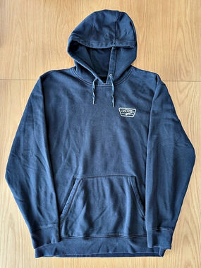 Vans Full Box Logo Hoodie Black Large